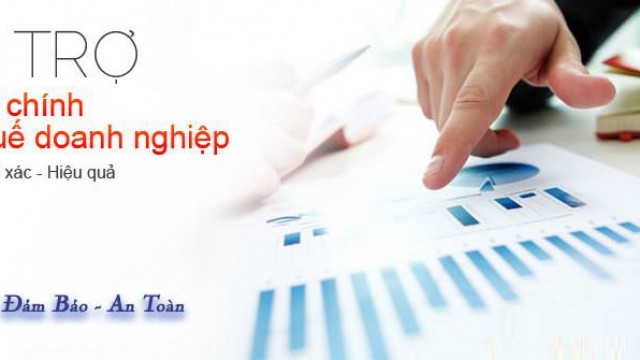 Dịch vụ báo cáo thuế kê khai thuế hàng tháng, quý