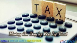 Hướng dẫn thủ tục đăng ký ngành nghề Đại Lý Thuế