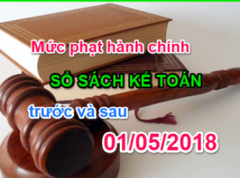 Mức phạt kế toán bị đẩy lên cao theo Nghị định 41/2018/NĐ-CP
