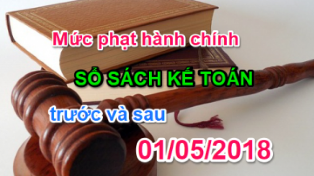 Mức phạt kế toán bị đẩy lên cao theo Nghị định 41/2018/NĐ-CP