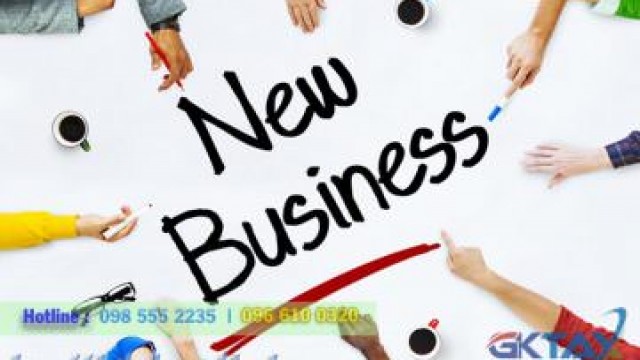 Hướng dẫn các thủ tục về Thuế cho Doanh Nghiệp mới thành lập